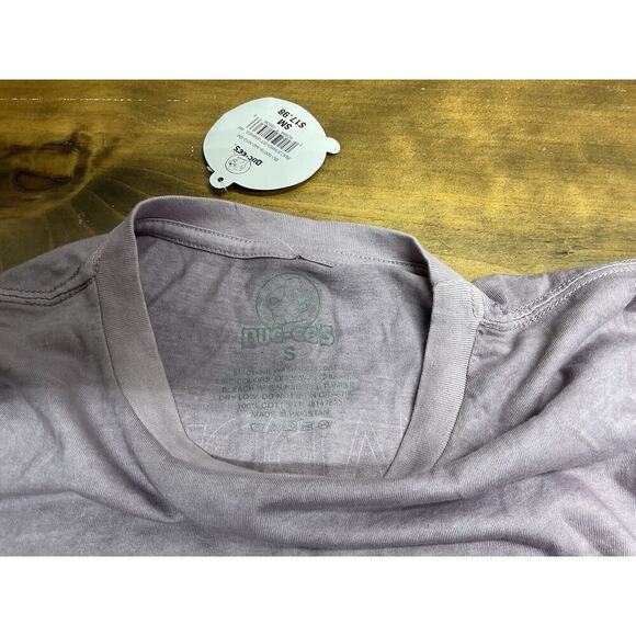 Buc-ee’s T-Shirt Stardust Wishes Size Adult Small Tags•Sticker NWT - Picture 6 of 11